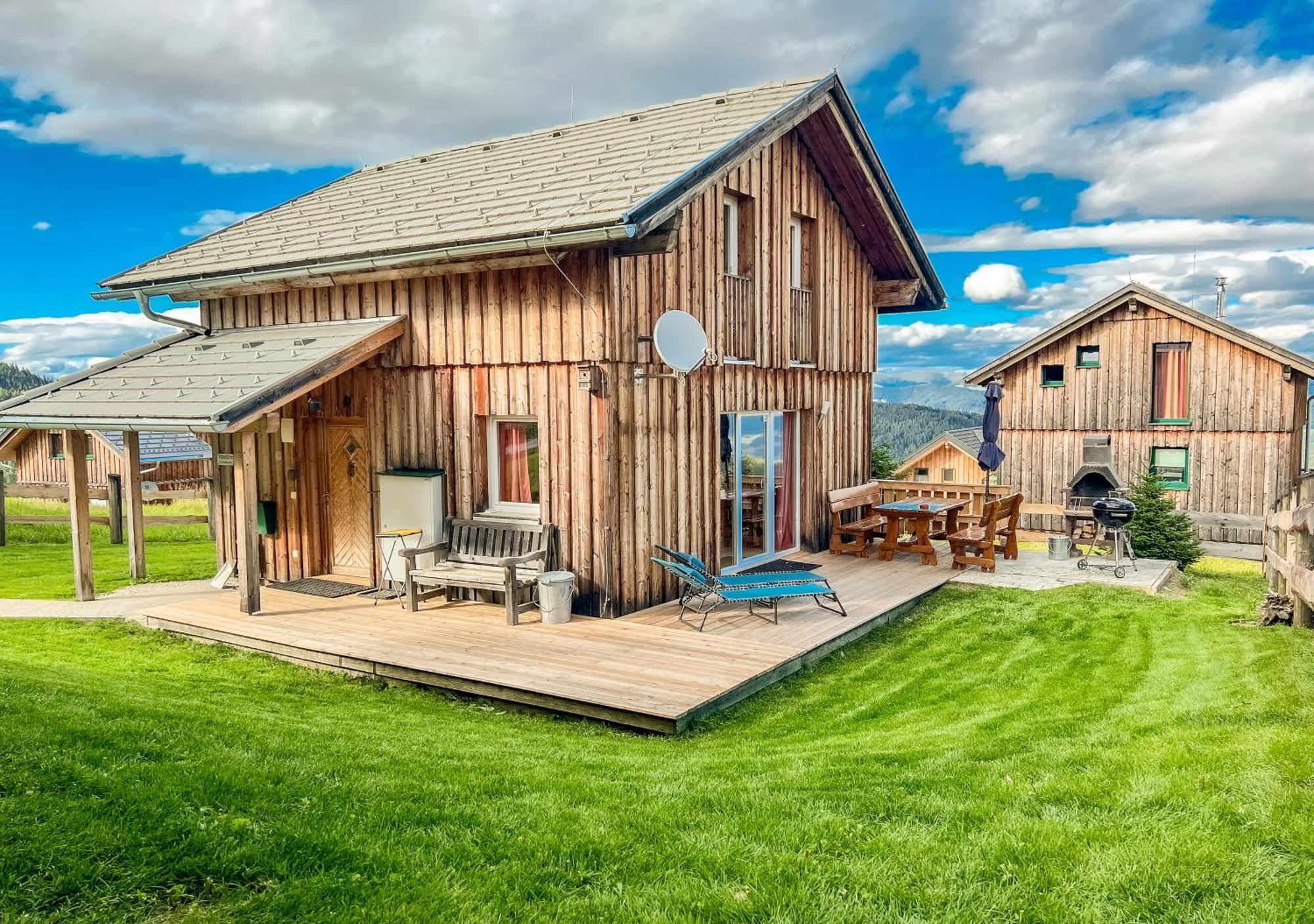 1A Chalet Nest - Grillen, Wandern, Panorama Sauna! Klippitztorl Ngoại thất bức ảnh