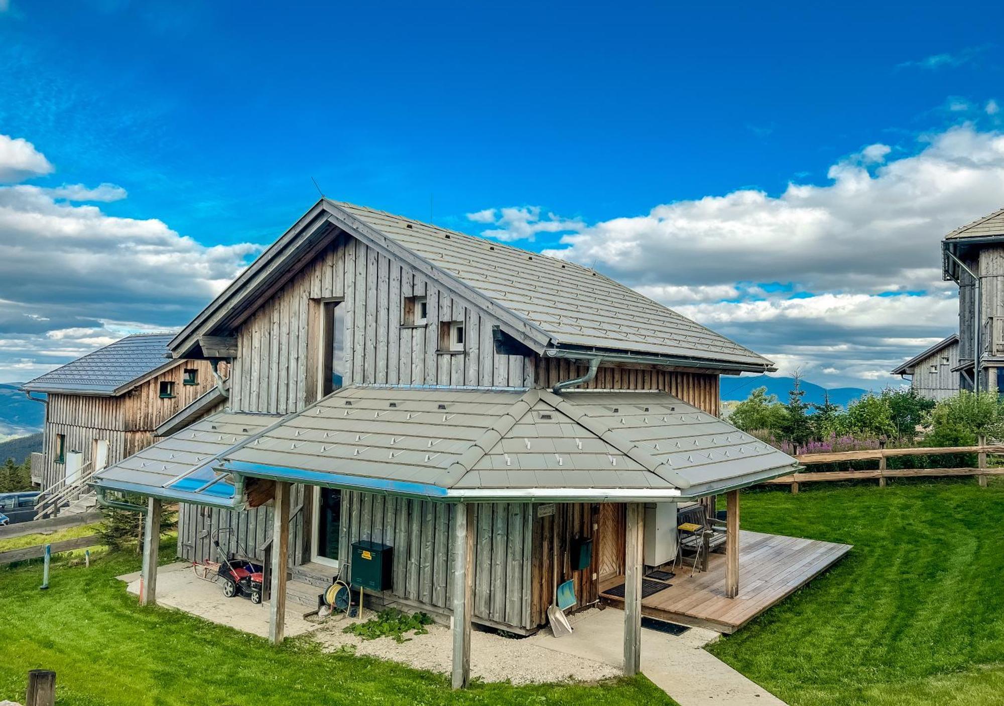 1A Chalet Nest - Grillen, Wandern, Panorama Sauna! Klippitztorl Ngoại thất bức ảnh