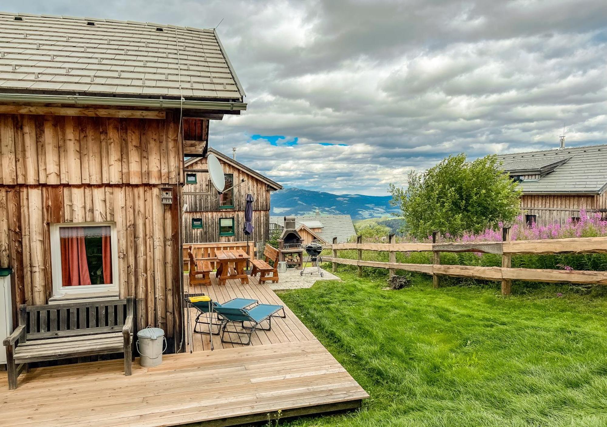 1A Chalet Nest - Grillen, Wandern, Panorama Sauna! Klippitztorl Ngoại thất bức ảnh