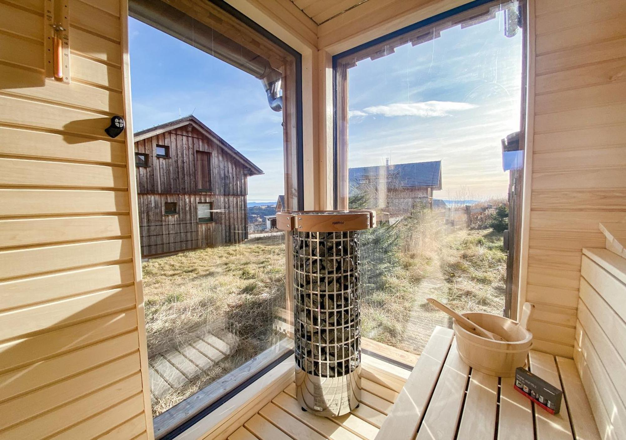 1A Chalet Nest - Grillen, Wandern, Panorama Sauna! Klippitztorl Ngoại thất bức ảnh